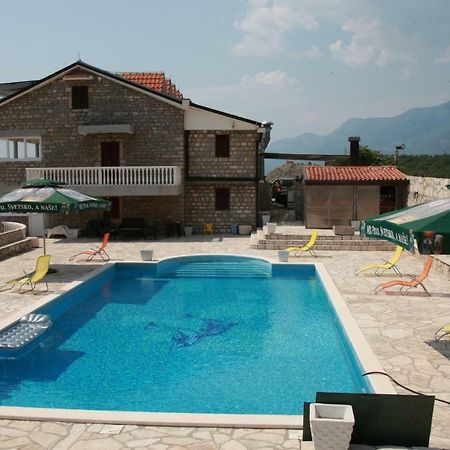 Ferienwohnung Vila Djordje Sveti Stefan Exterior foto