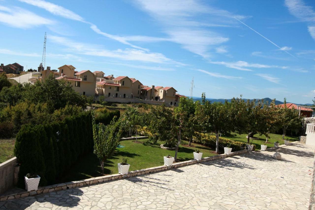 Ferienwohnung Vila Djordje Sveti Stefan Exterior foto