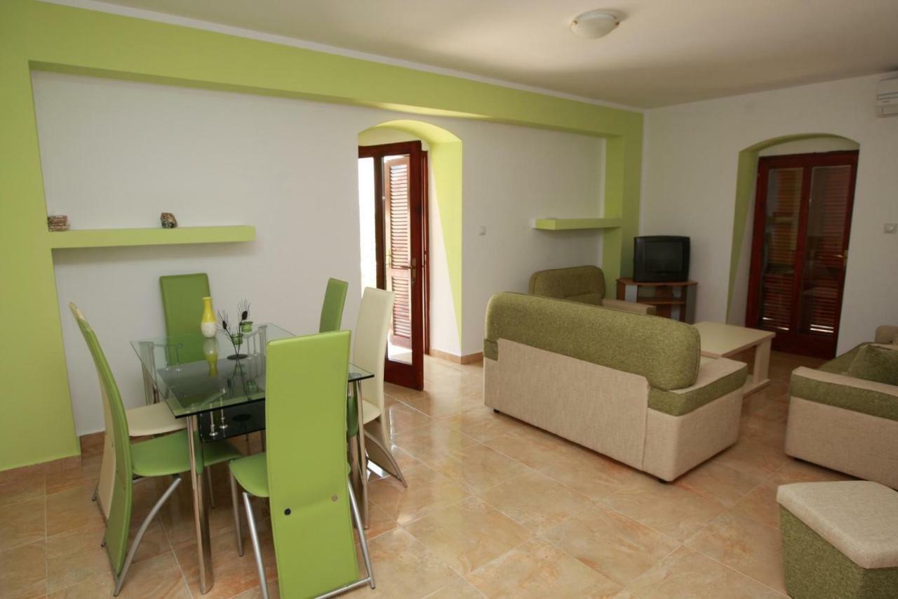 Ferienwohnung Vila Djordje Sveti Stefan Exterior foto