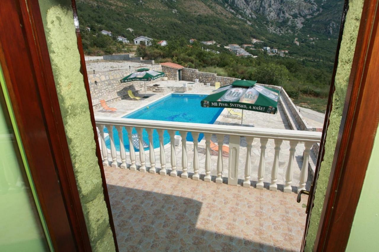 Ferienwohnung Vila Djordje Sveti Stefan Exterior foto