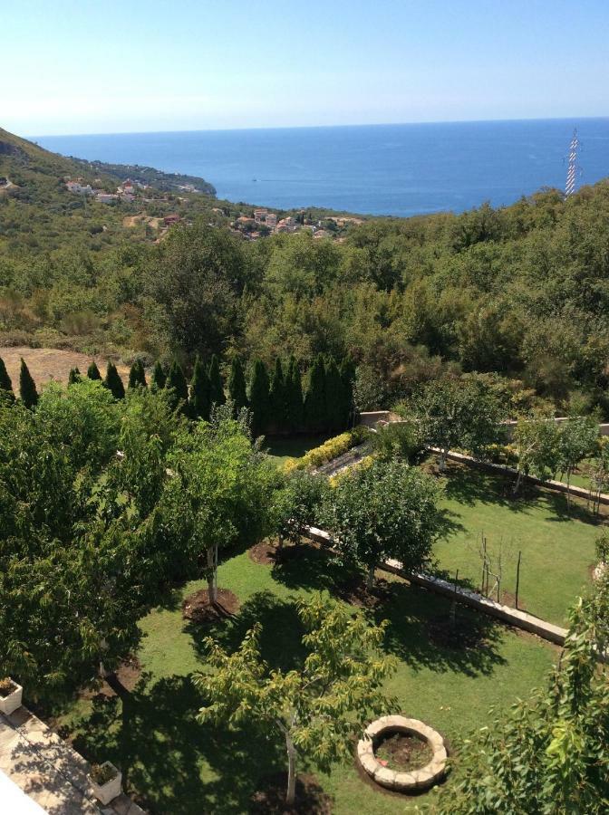 Ferienwohnung Vila Djordje Sveti Stefan Exterior foto