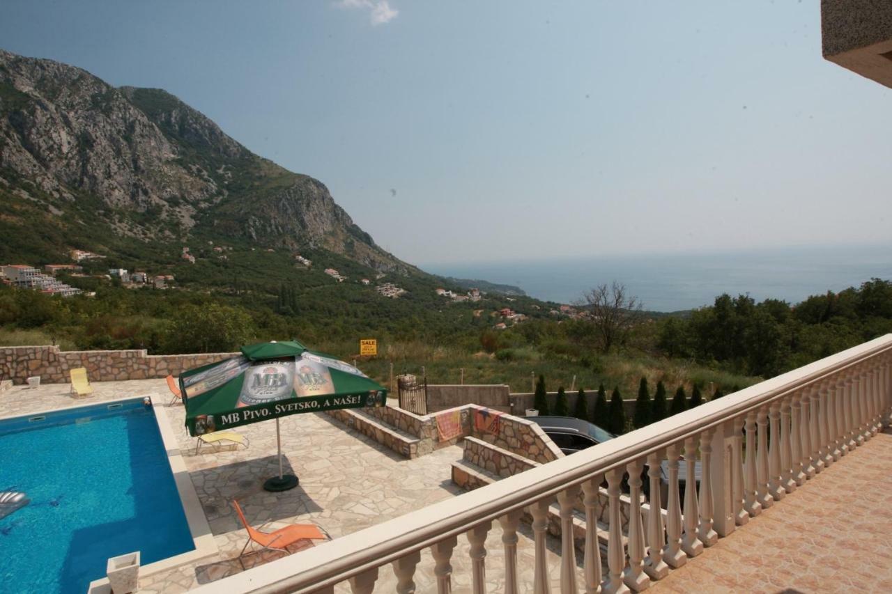 Ferienwohnung Vila Djordje Sveti Stefan Exterior foto