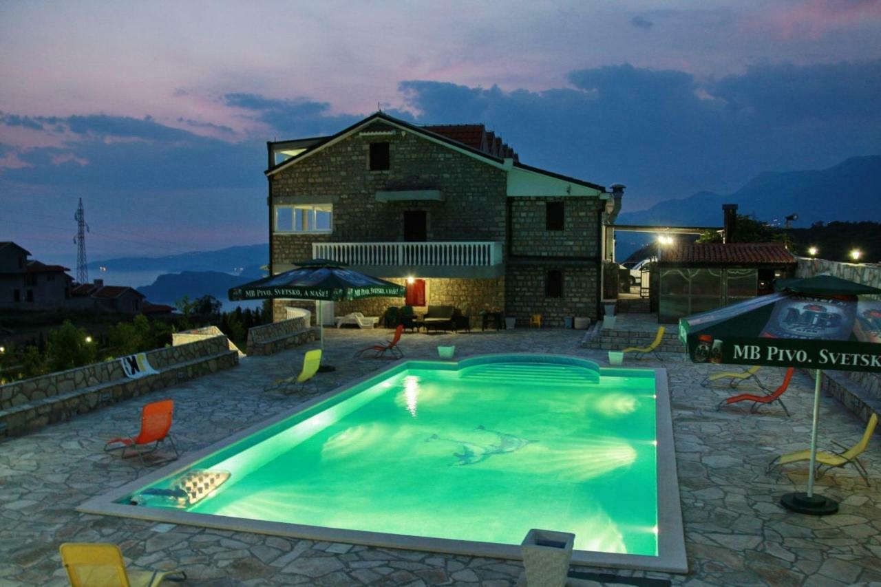 Ferienwohnung Vila Djordje Sveti Stefan Exterior foto