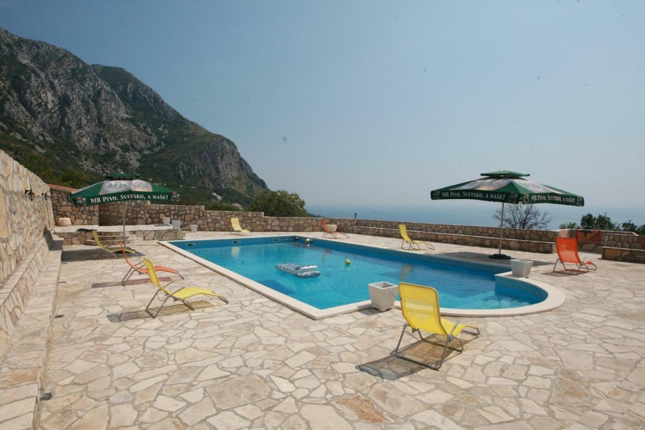Ferienwohnung Vila Djordje Sveti Stefan Exterior foto
