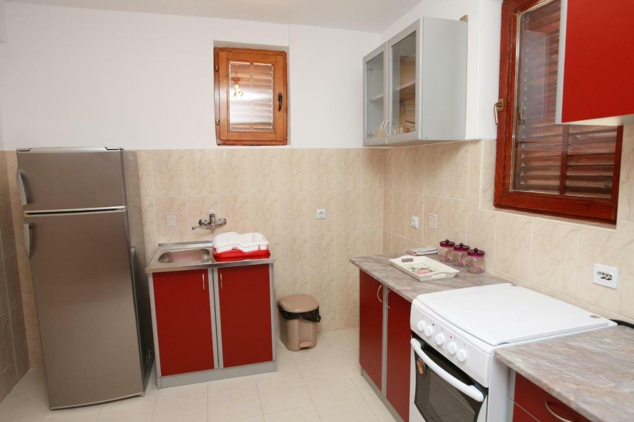 Ferienwohnung Vila Djordje Sveti Stefan Exterior foto
