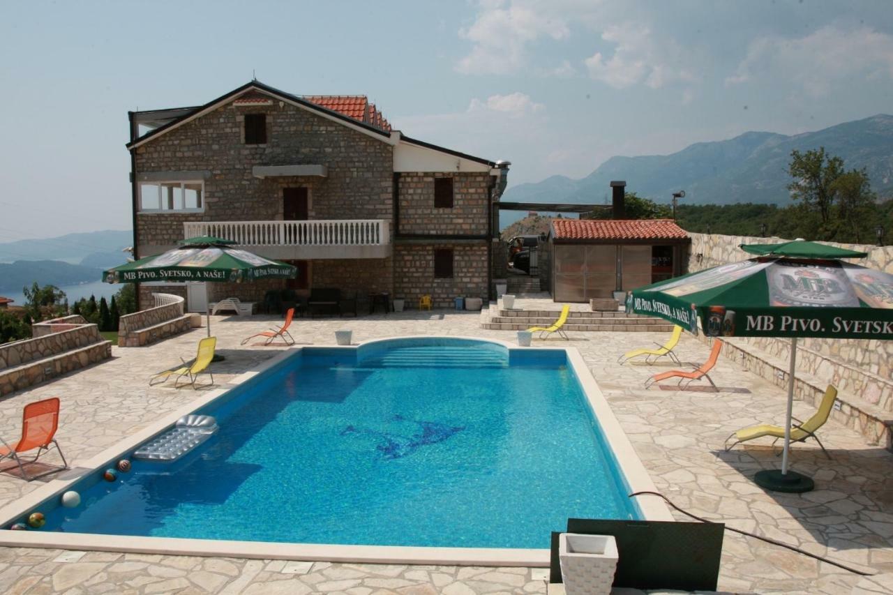 Ferienwohnung Vila Djordje Sveti Stefan Exterior foto