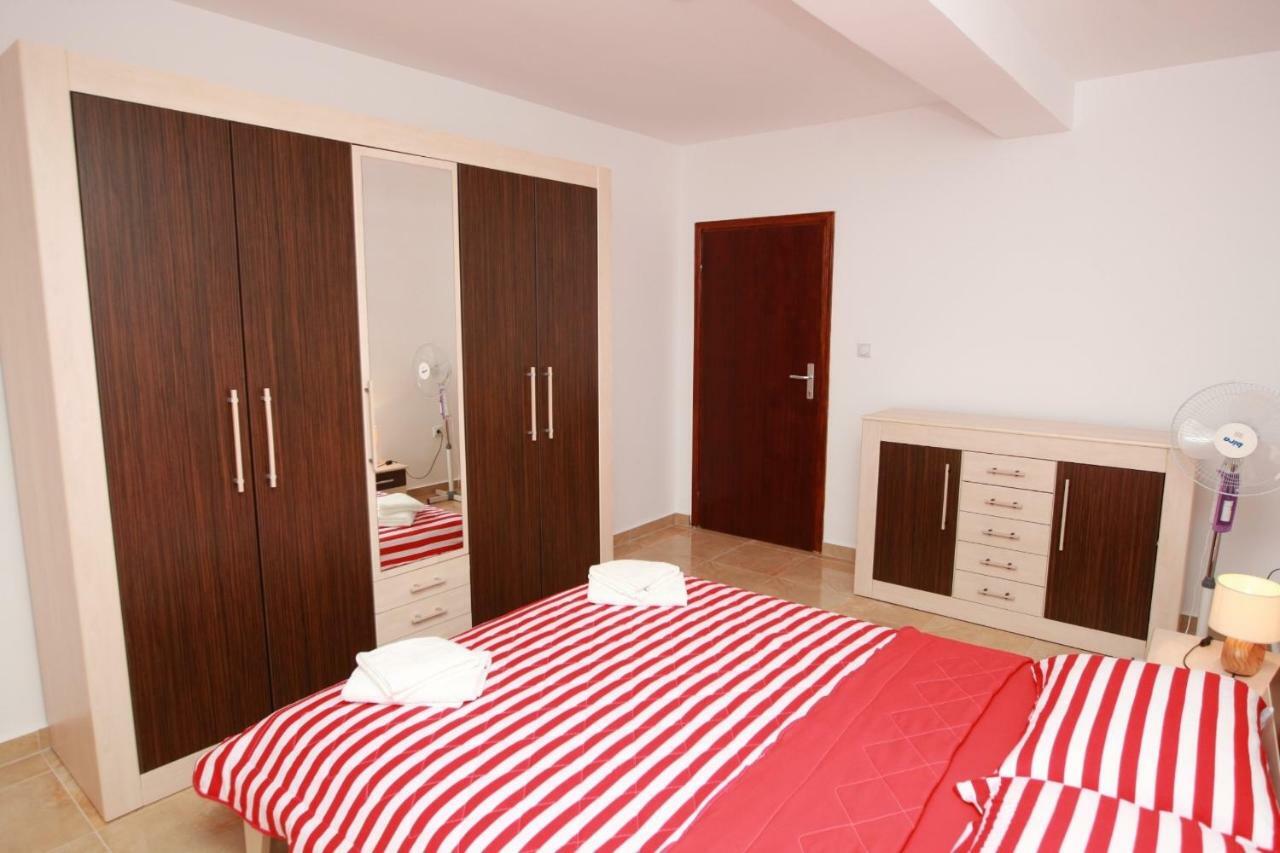 Ferienwohnung Vila Djordje Sveti Stefan Exterior foto