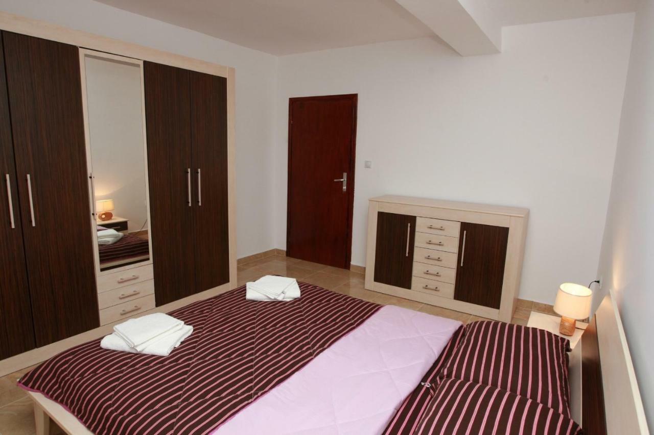 Ferienwohnung Vila Djordje Sveti Stefan Exterior foto