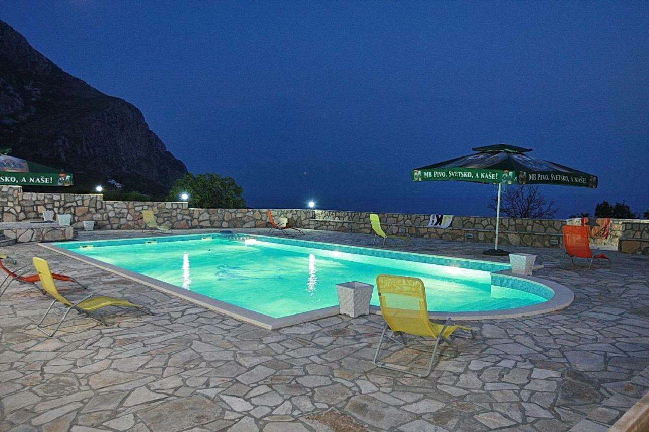 Ferienwohnung Vila Djordje Sveti Stefan Exterior foto