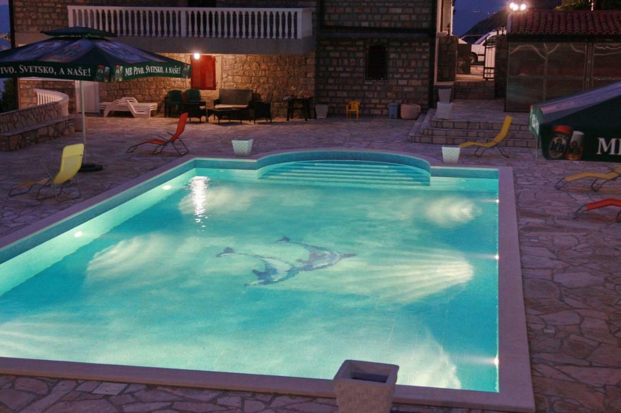 Ferienwohnung Vila Djordje Sveti Stefan Exterior foto