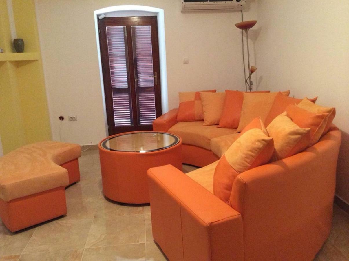 Ferienwohnung Vila Djordje Sveti Stefan Exterior foto